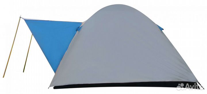 Палатка, палатка туристическая, Палатка 4х местная