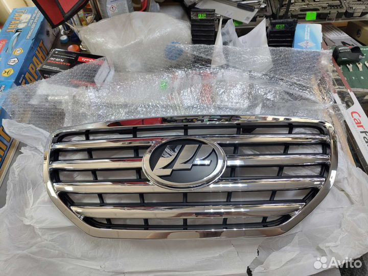 Решетка радиатора LIfan x60