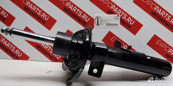 Амортизатор передний LH ford Focus III 11- / C