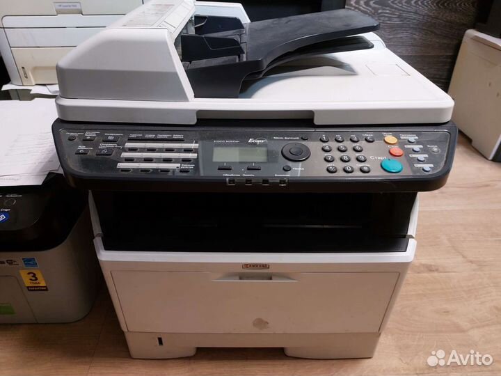 Мфу Kyocera ecosys M2035dn можно сдэком