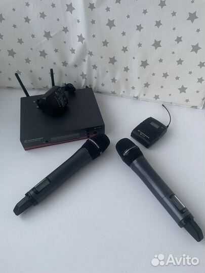 Радиосистемы Sennheiser с ручным микрофоном EW135