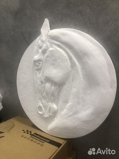 Барельеф Голова лошади