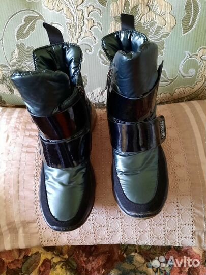 Сапоги зимние