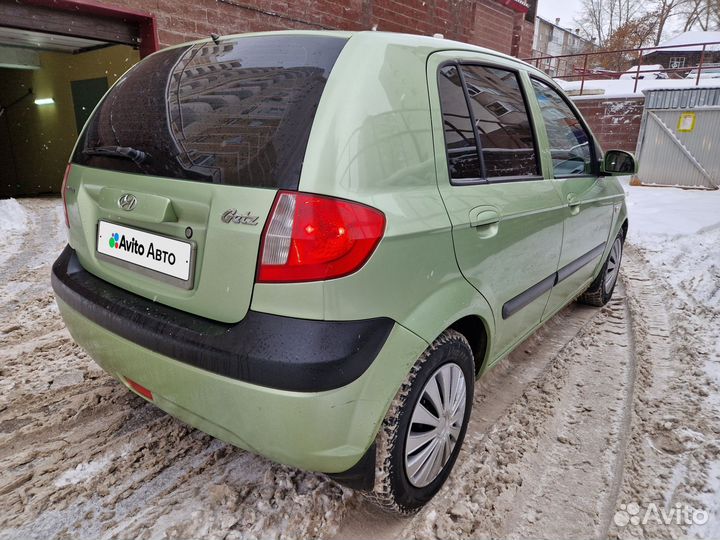 Hyundai Getz 1.4 AT, 2007, 121 000 км