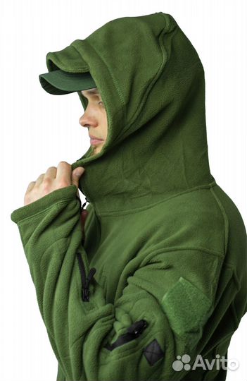 Флисовая куртка SharkSkin SoftShell (олива)