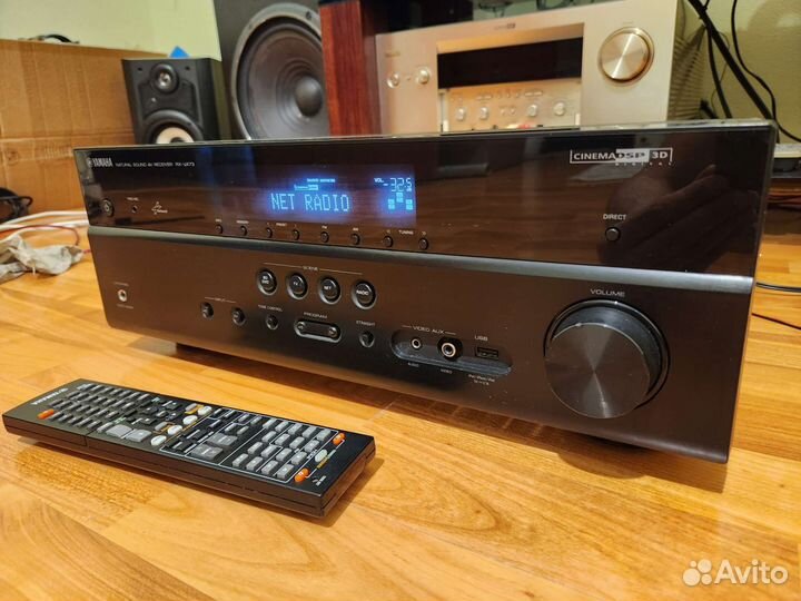Ресивер Yamaha RX-V473 (hdmi, USB, NET Radio)