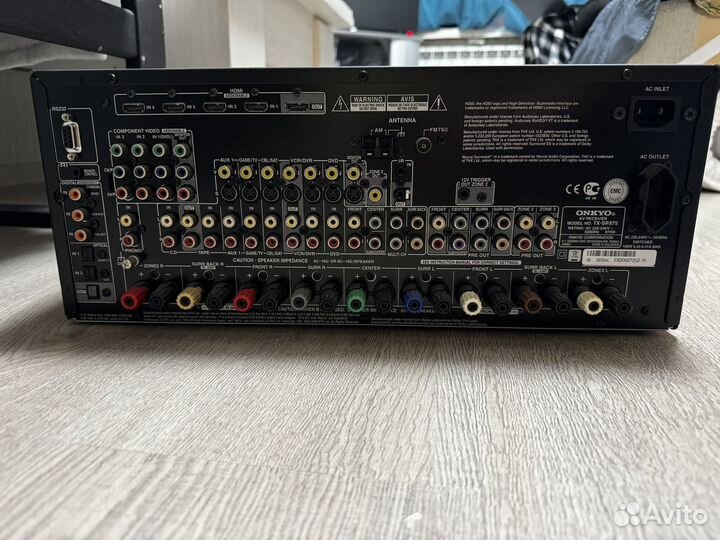 Av ресивер onkyo TX-SR875