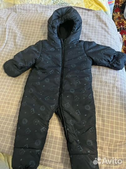 Комбинезон весенний 74