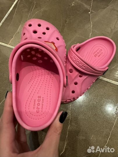 Crocs сабо детские