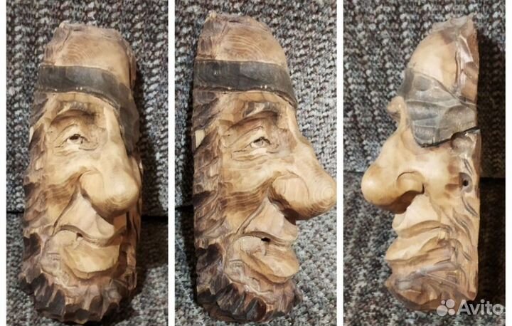 Фигурки из дерева