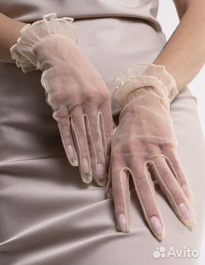 Перчатки вечерние