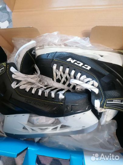 Коньки ссм super tacks 9350