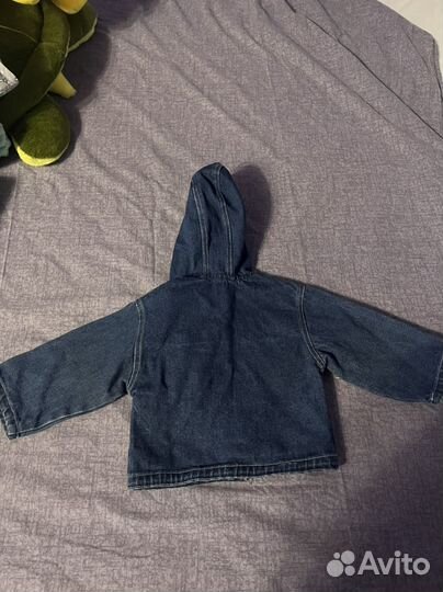 Джинсовая куртка для мальчика