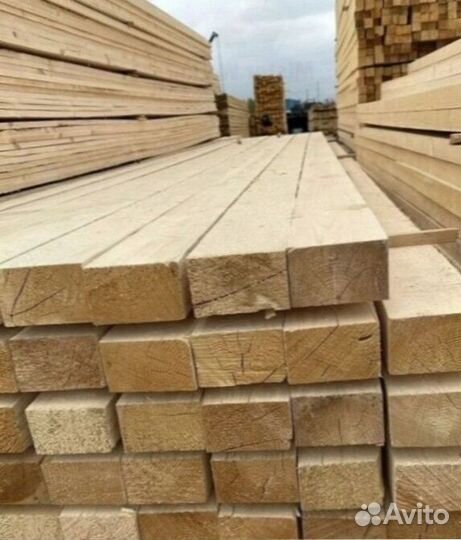 Брус доска пиломатериал С доставкой