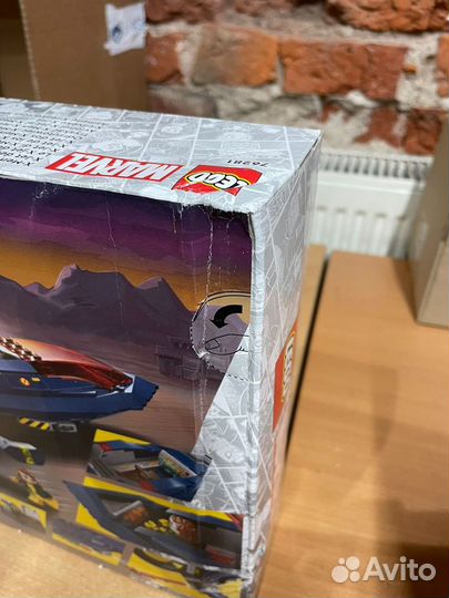 76281-DEF lego Marvel Истребитель X-Jet Люди Икс