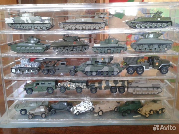 Модели военной техники в масштабе 1/72