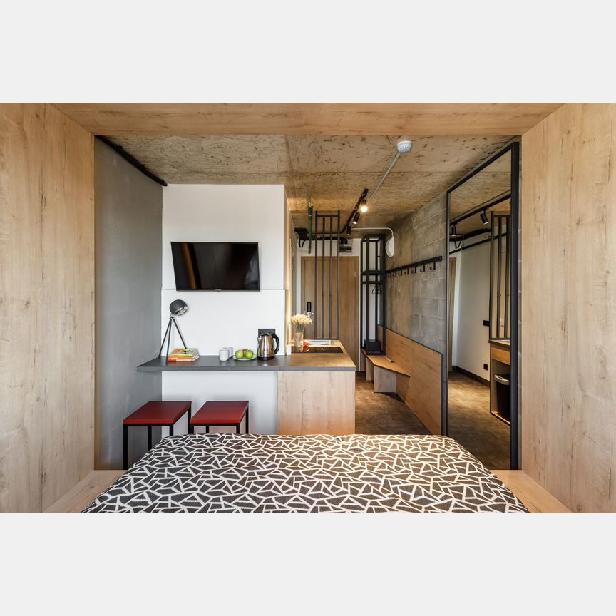 Апартаменты-студия, 35,3 м², 2/14 эт.