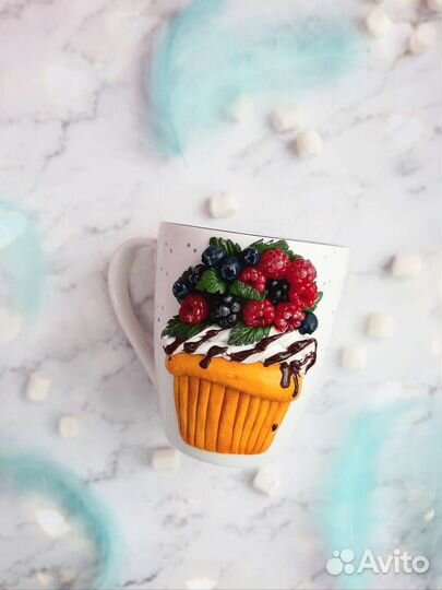 Подарки кружка ручной работы