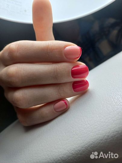 Маникюр/гель-лак/наращивание/дизайн бесплатно