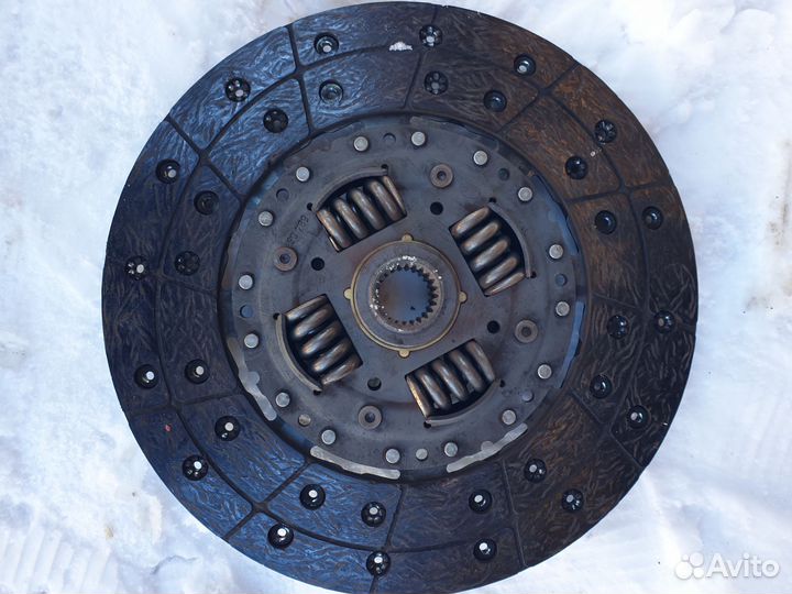 Диск сцепления ford transit