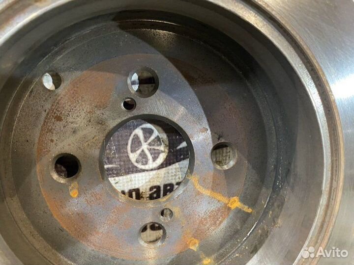 Диски тормозные задние Toyota Corolla 9 (E120)