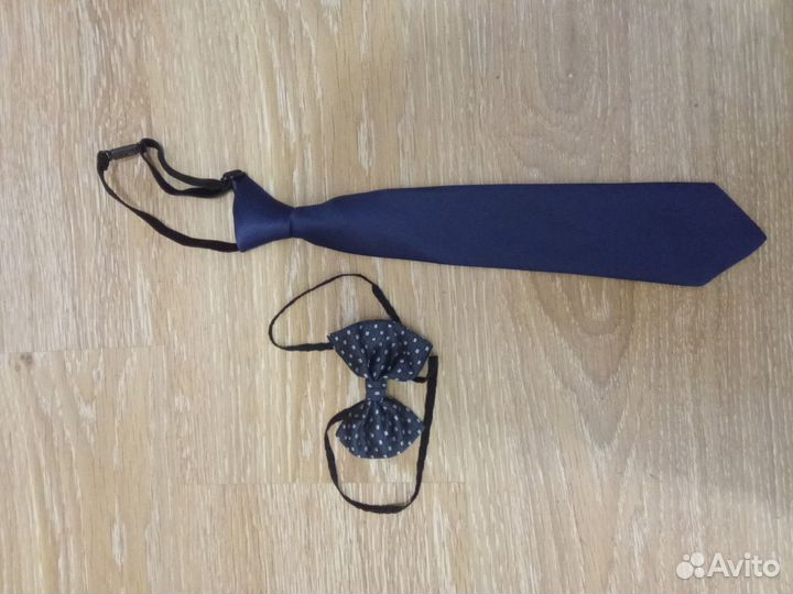 Галстук и бабочка