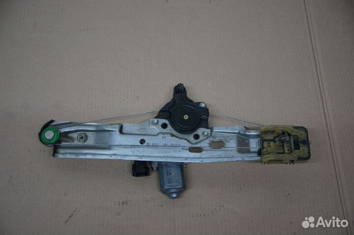 Стеклоподъемник задний Левый Ford Focus III