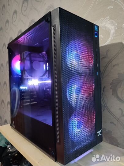 Мощный игровой компьютер i5 11400+3060TI+DDR4 32GB
