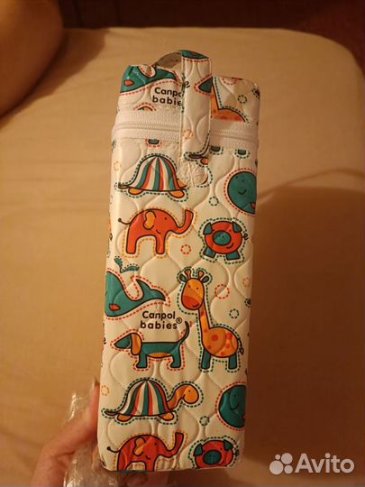 Термос для бутылочки детский