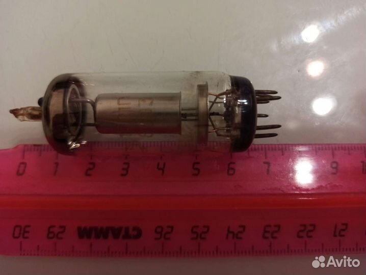 Лампы времён СССР