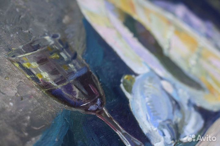 Картина маслом, натюрморт