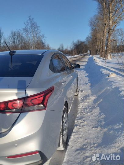 Hyundai Solaris 1.6 AT, 2019, 148 600 км