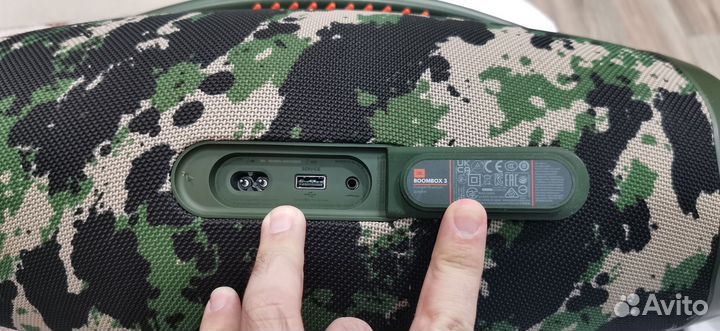 Jbl Boombox 3 (оригинал)