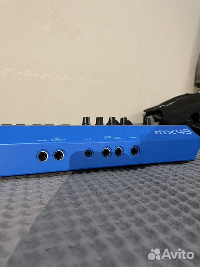 Синтезатор yamaha mx49