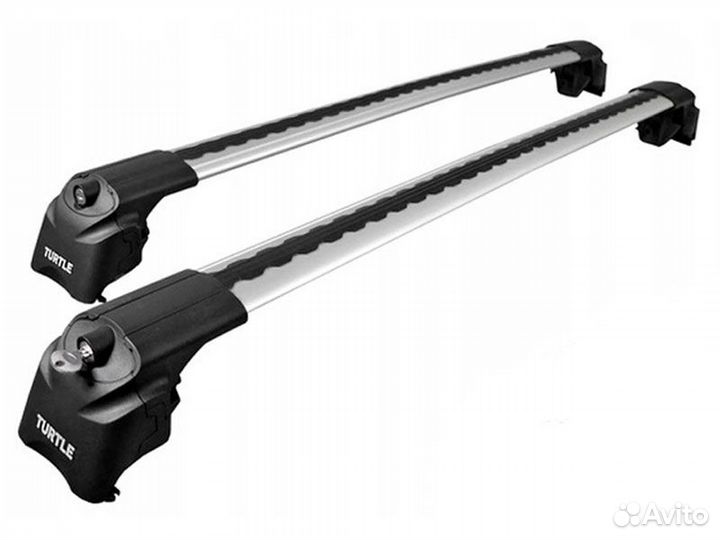 Багажник на интегрированные рейлинги BMW X7 G07, 2