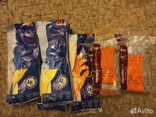 Перчатки в ассортименте