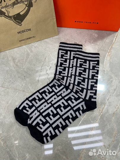 Носки Fendi