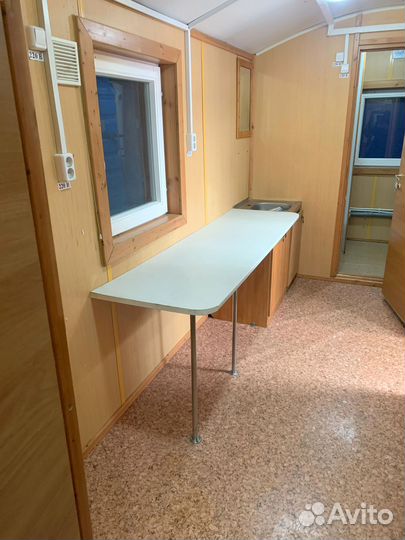 Вагон-дома для проживания и работы