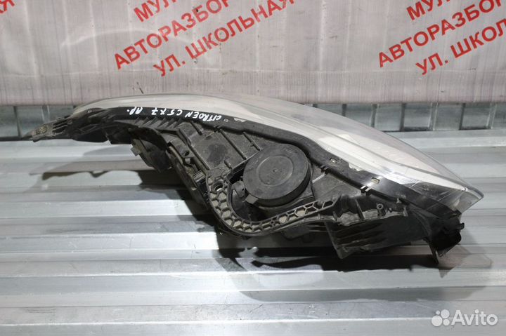 Фара передняя левая Ситроен C5 X7