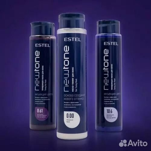 Тонирующие маски estel newtone