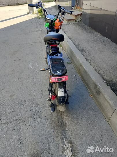 Электровелосипед kugoо v 3 pro 800 ват 20аh