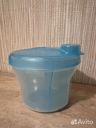 Баночка для смеси в дорогу philips avent