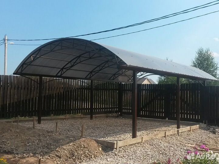 Навесы для автомобиля