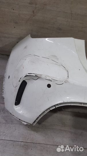 Бампер задний под парктроники Mercedes X156 Gla