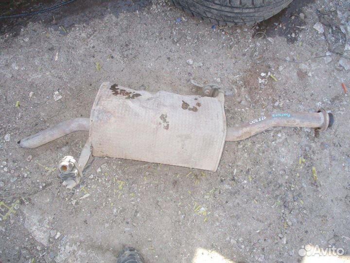 Глушитель основной Peugeot Partner 2