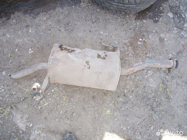 Глушитель основной Peugeot Partner 2