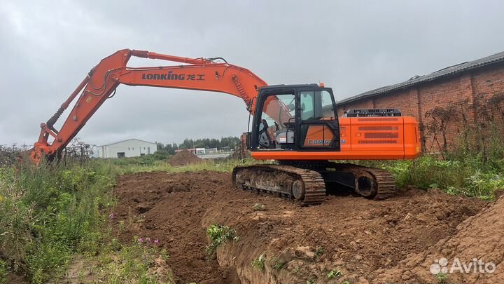 Аренда гусеничного экскаватора