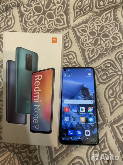 Xiaomi Redmi Note 9, 3/64 ГБ