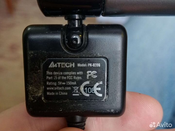Веб камера A4Tech