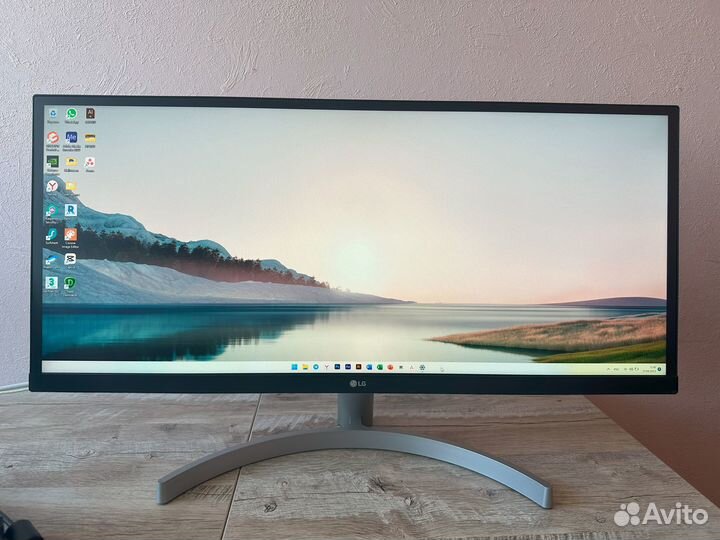 Монитор LG 29wk600-w UltraWide (широкоформатный)